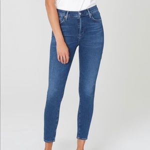 New Citizens of Humanity Rocket Crop Midrise 30